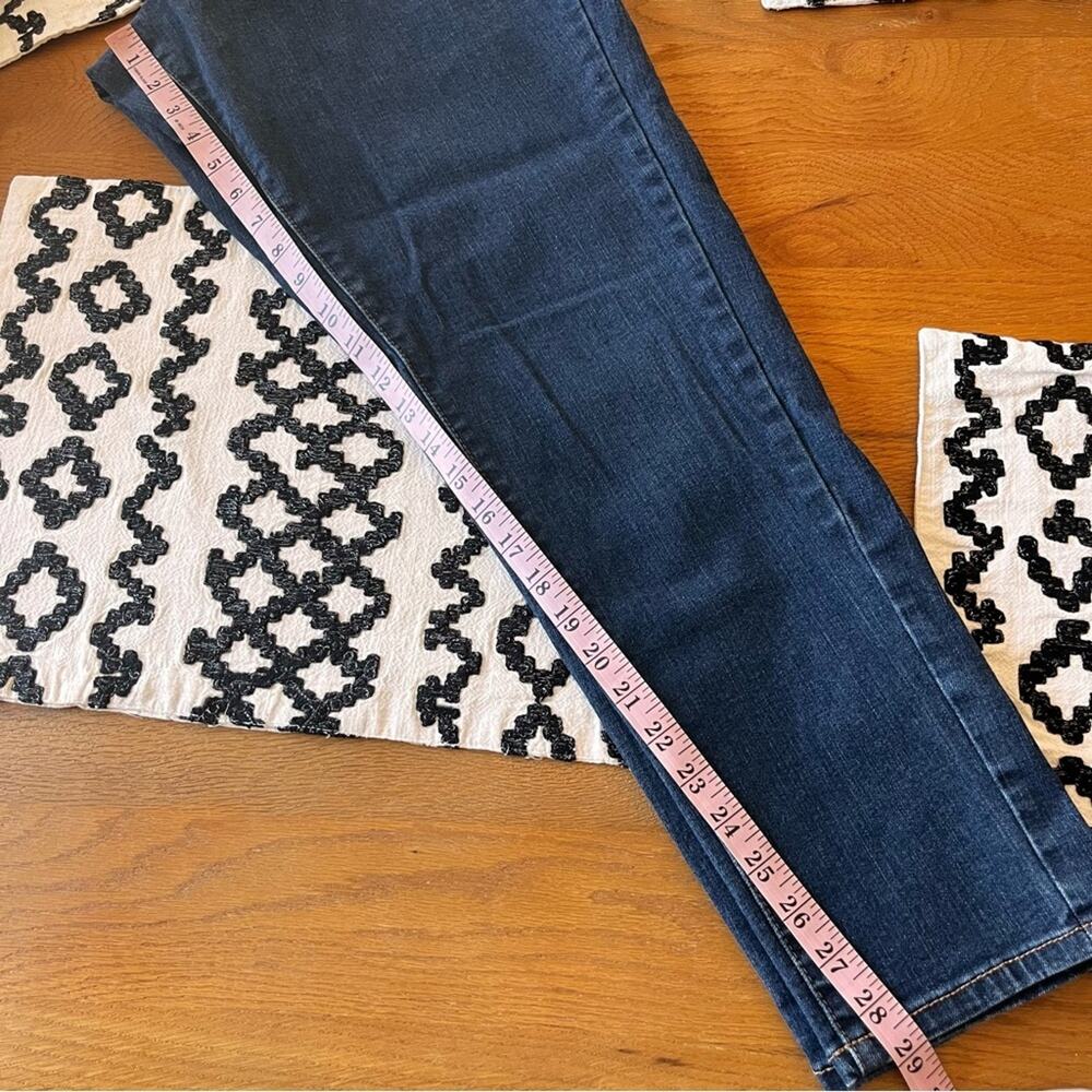 Lane Bryant Genius Fit Jeggings dark wash denim JeanS womens size 16 - Picture 9 of 10